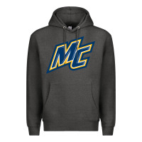 Charcoal Heather merrimack warriors Premium Hoodie - linhVisuals