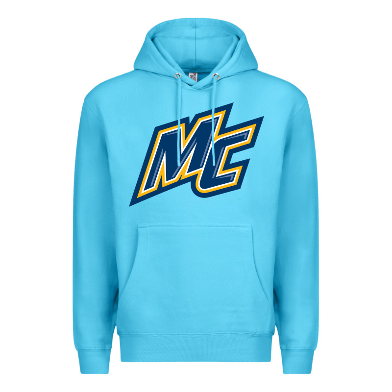 Merrimack Warriors Premium Hoodie by linhVisuals | Teevron