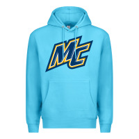 Ocean Blue merrimack warriors Premium Hoodie - linhVisuals