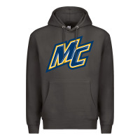 Smoke merrimack warriors Premium Hoodie - linhVisuals