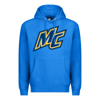 True Royal merrimack warriors Premium Hoodie - linhVisuals