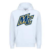 White merrimack warriors Premium Hoodie - linhVisuals