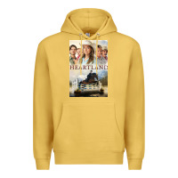 Antique Gold heartland for men and women Premium Hoodie - linhVisuals
