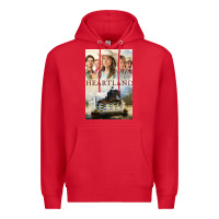 Red heartland for men and women Premium Hoodie - linhVisuals