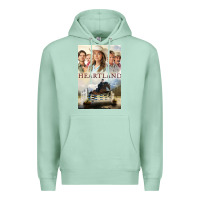 Seafoam heartland for men and women Premium Hoodie - linhVisuals