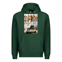 Sports Green heartland for men and women Premium Hoodie - linhVisuals