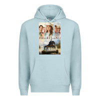 Blue Mist heartland for men and women Premium Hoodie - linhVisuals