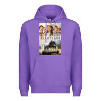 Purple heartland for men and women Premium Hoodie - linhVisuals