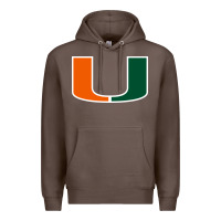 Coffee miami hurric Premium Hoodie - linhVisuals