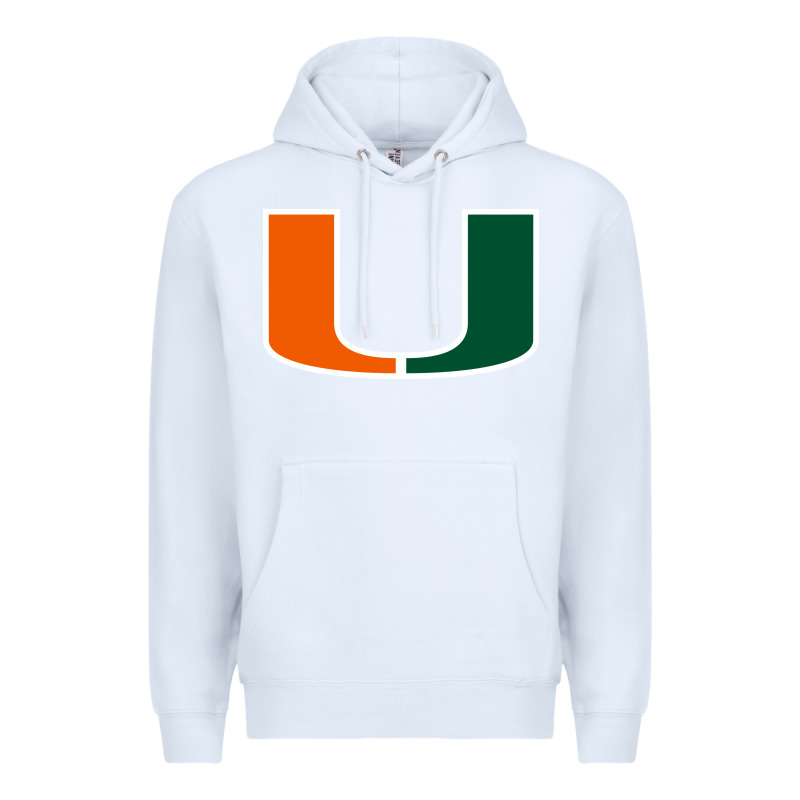 Miami Hurric Premium Hoodie by linhVisuals | Teevron