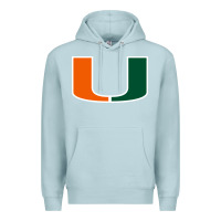 Blue Mist miami hurric Premium Hoodie - linhVisuals