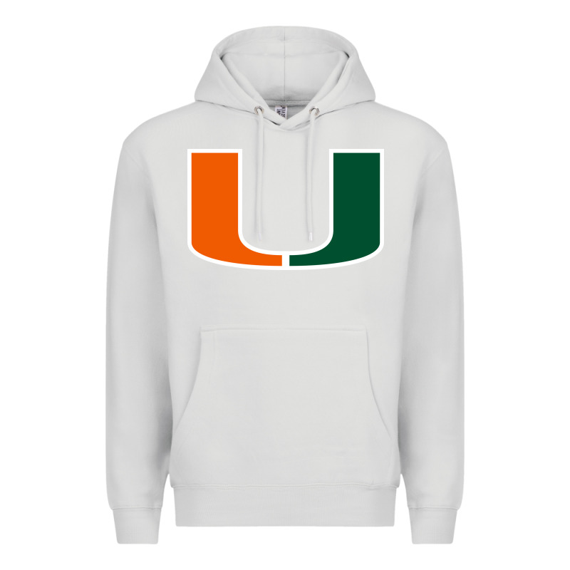 Miami Hurric Premium Hoodie by linhVisuals | Teevron
