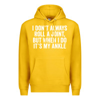 Lemon i dont always roll a joint but when i do Premium Hoodie - linhVisuals