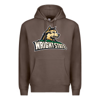 Coffee wright state Premium Hoodie - linhVisuals