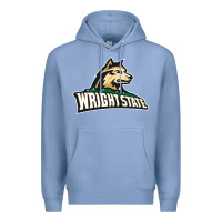 Colony Blue wright state Premium Hoodie - linhVisuals