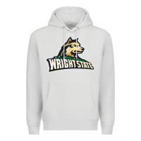 Dove Grey wright state Premium Hoodie - linhVisuals