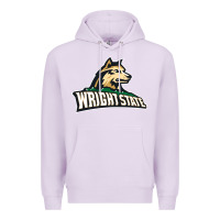 Lilac wright state Premium Hoodie - linhVisuals