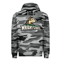 Slate Camo wright state Premium Hoodie - linhVisuals