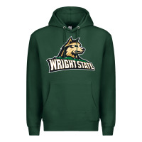 Sports Green wright state Premium Hoodie - linhVisuals