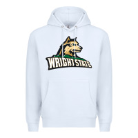White wright state Premium Hoodie - linhVisuals