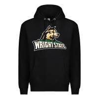 Black wright state Premium Hoodie - linhVisuals