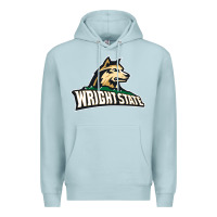 Blue Mist wright state Premium Hoodie - linhVisuals