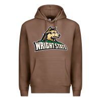 Chestnut wright state Premium Hoodie - linhVisuals