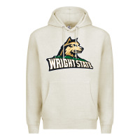 Oatmeal Heather wright state Premium Hoodie - linhVisuals
