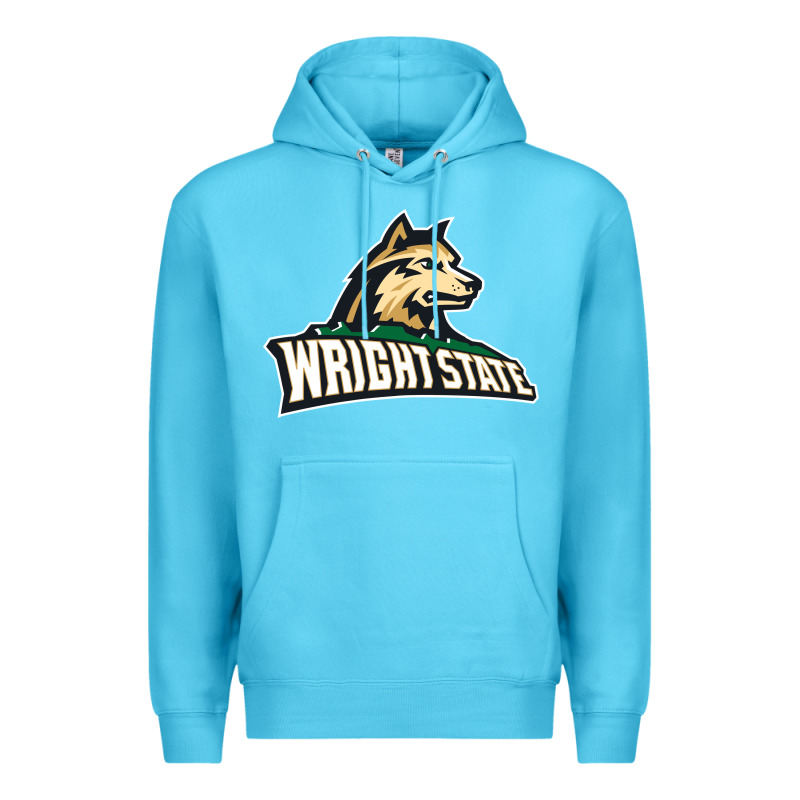 Wright State Premium Hoodie by linhVisuals | Teevron