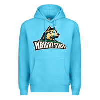 Ocean Blue wright state Premium Hoodie - linhVisuals