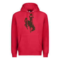 Cardinal wyoming athletics Premium Hoodie - linhVisuals