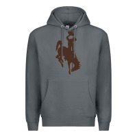Rock wyoming athletics Premium Hoodie - linhVisuals
