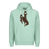 Seafoam wyoming athletics Premium Hoodie - linhVisuals