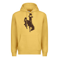 Antique Gold wyoming athletics Premium Hoodie - linhVisuals