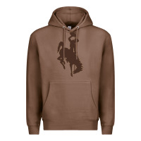 Chestnut wyoming athletics Premium Hoodie - linhVisuals