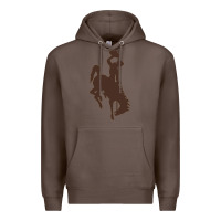 Coffee wyoming athletics Premium Hoodie - linhVisuals