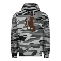 Slate Camo wyoming athletics Premium Hoodie - linhVisuals