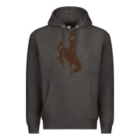 Smoke wyoming athletics Premium Hoodie - linhVisuals