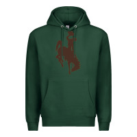 Sports Green wyoming athletics Premium Hoodie - linhVisuals