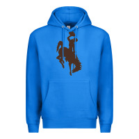True Royal wyoming athletics Premium Hoodie - linhVisuals