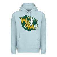 Blue Mist william and mary Premium Hoodie - linhVisuals