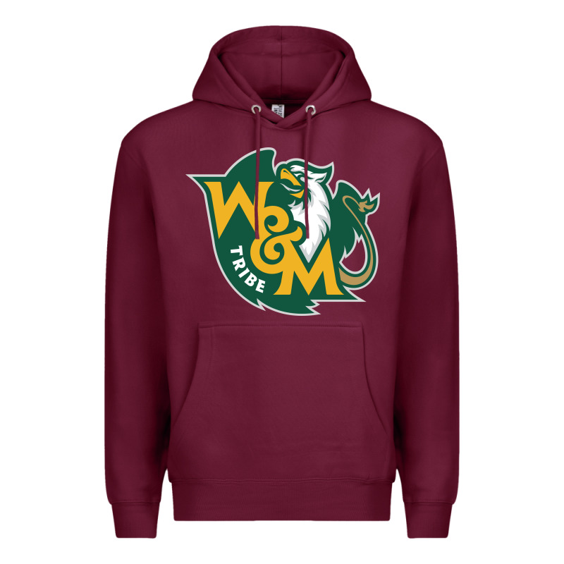 William And Mary Premium Hoodie by linhVisuals | Teevron