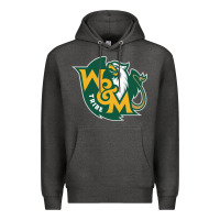 Charcoal Heather william and mary Premium Hoodie - linhVisuals