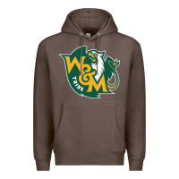 Coffee william and mary Premium Hoodie - linhVisuals