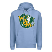 Colony Blue william and mary Premium Hoodie - linhVisuals