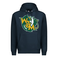 Navy william and mary Premium Hoodie - linhVisuals