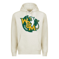 Oatmeal Heather william and mary Premium Hoodie - linhVisuals
