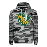 Slate Camo william and mary Premium Hoodie - linhVisuals