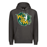 Smoke william and mary Premium Hoodie - linhVisuals