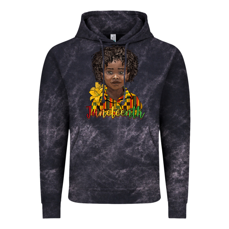 Juneteenth Black Boy Vintage Hoodie by BarkalooDesign | Teevron